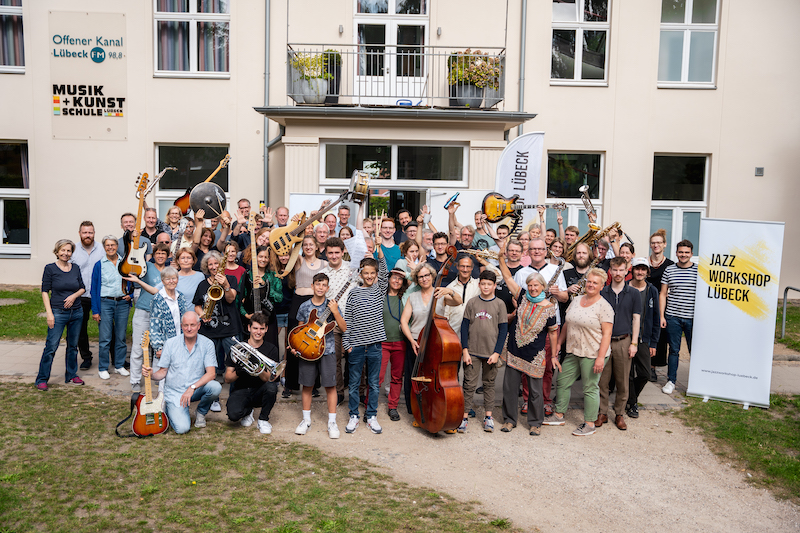 Der Jazzworkshop Lübeck 2022