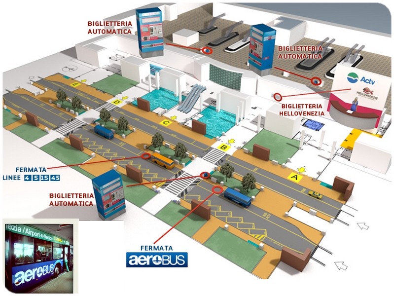 Aéroport Marco Polo Site de venisepratique
