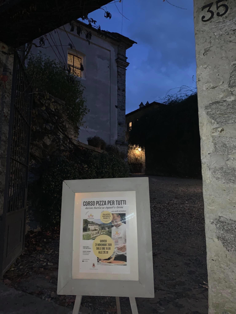 Corso Base - Palazzo Vertemate Franchi (Piuro)