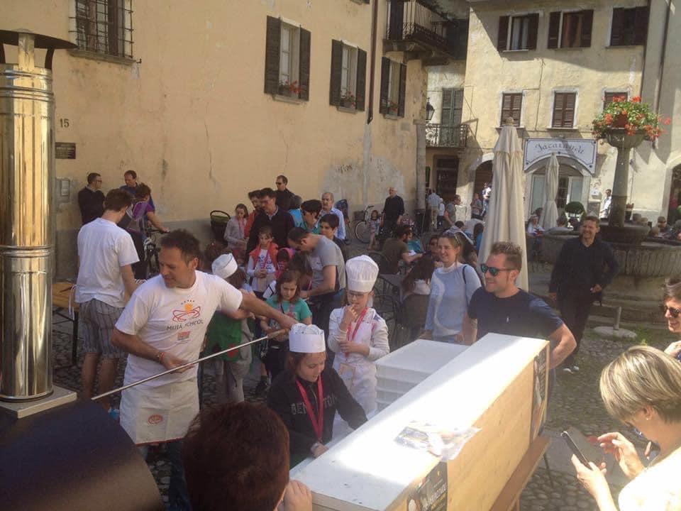 Pizza in Piazza - Progetto Lavoro