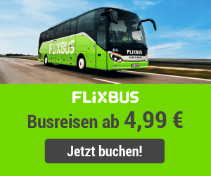 Die erste Alternative zur Bahn - Flixbus