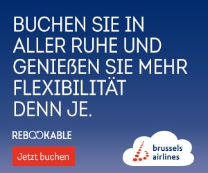 Rail & Fly Brussels Airlines - Belgien