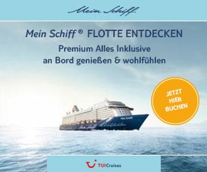 Rail & Fly Mein Schiff