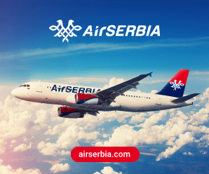 Flüge mit Air Serbia