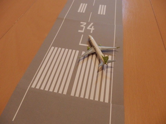 空港ジオラマ