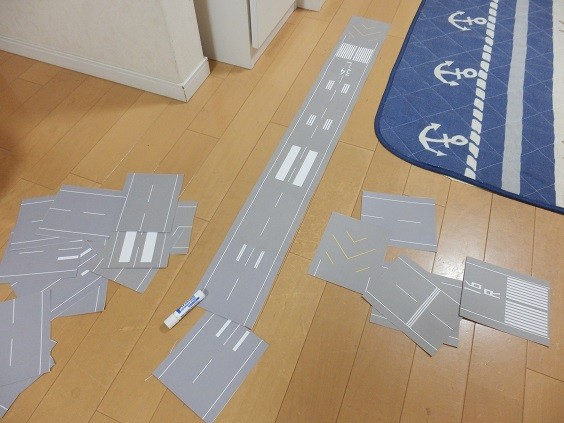 羽田空港　再現