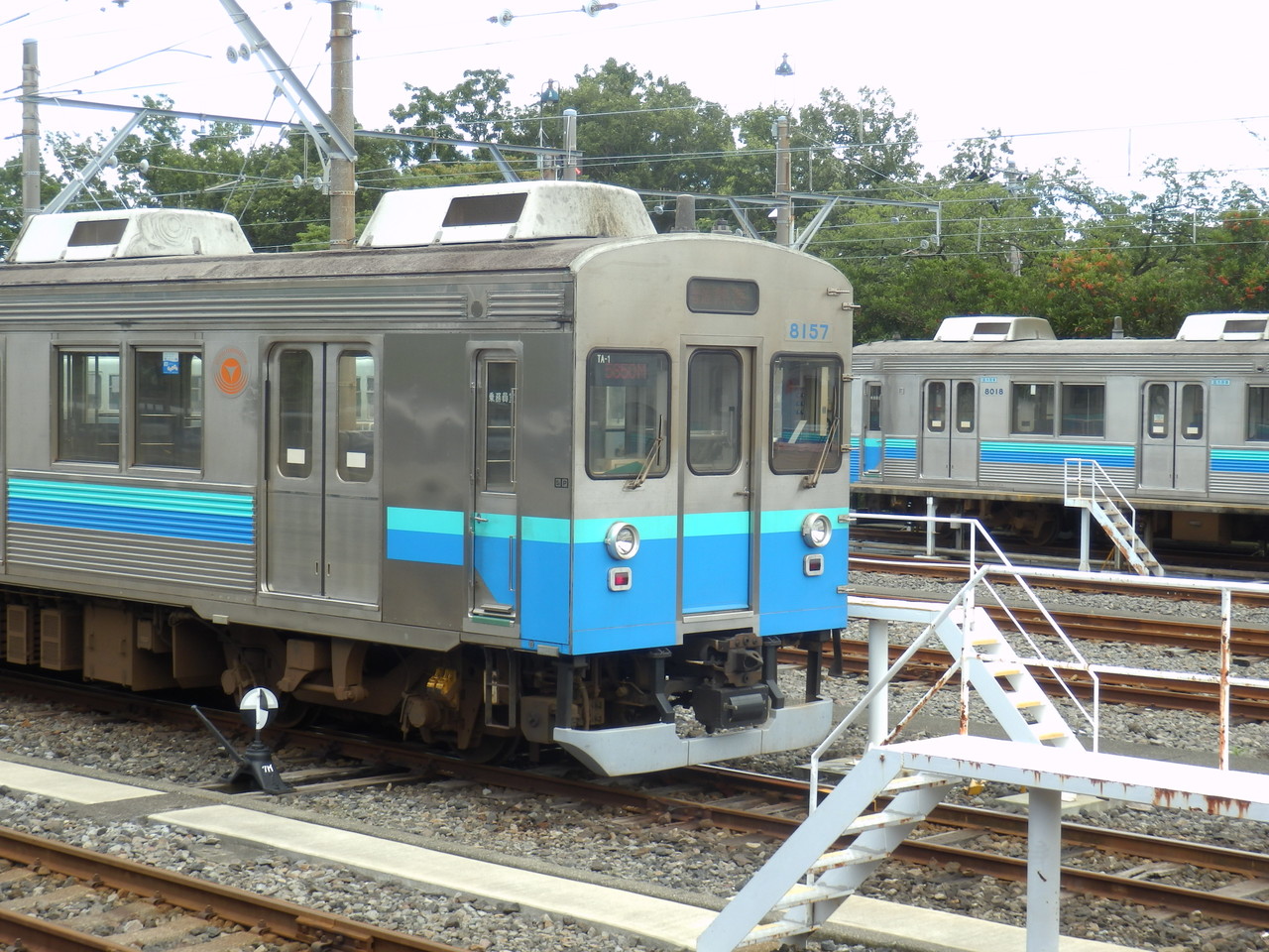 鉄コレ長野電鉄8500系から ときめきを届けるサイト