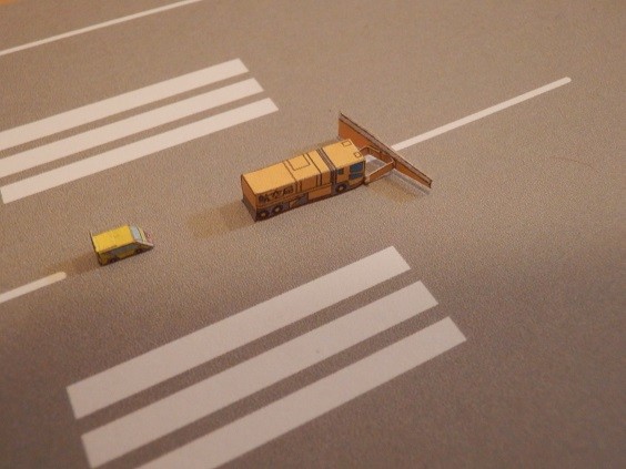 airport diorama make