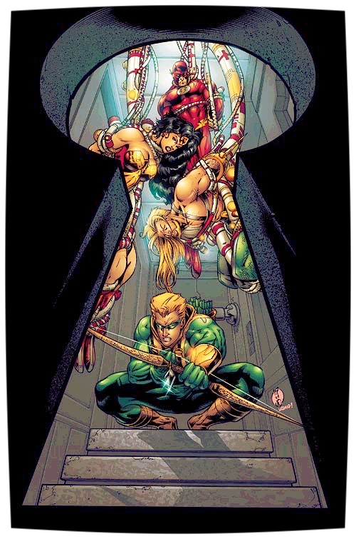 Green Arrow y la JLA