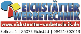 Unse Partner: Eichstätter Werbetechnik - ELKO GmbH, WÄRMEDÄMM-VERBUNDSYSTEME, INNENPUTZ- & AUSSENPUTZ, ROHBAU BIS SANIERUNG