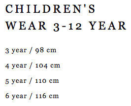 98 cm taille vetement new arrivals