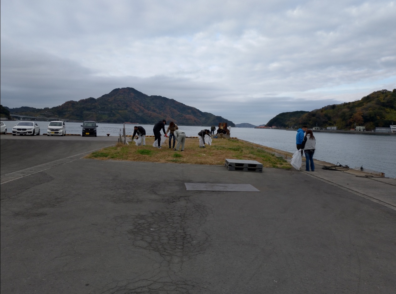 樺崎地区クリーン作戦に今年も参加