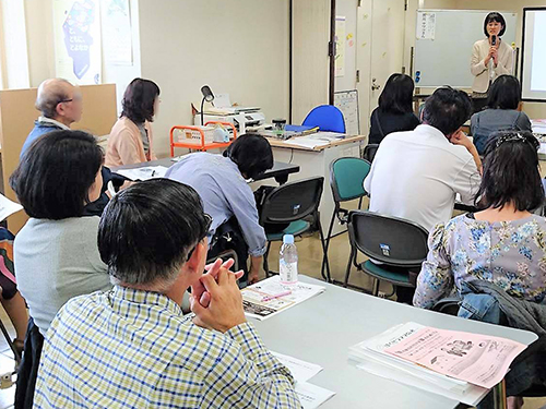 「親の家の片づけは誰のため!?」セミナー風景01