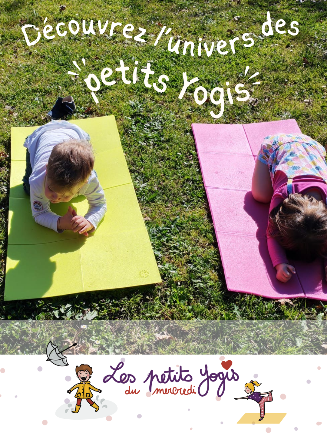 Les Petits Yogis du mercredi : des ateliers parents-enfants super funs à la Maison des Familles
