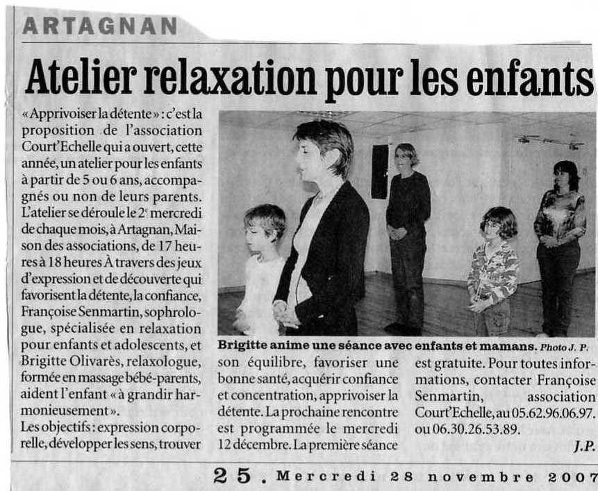 atelier parents enfants 