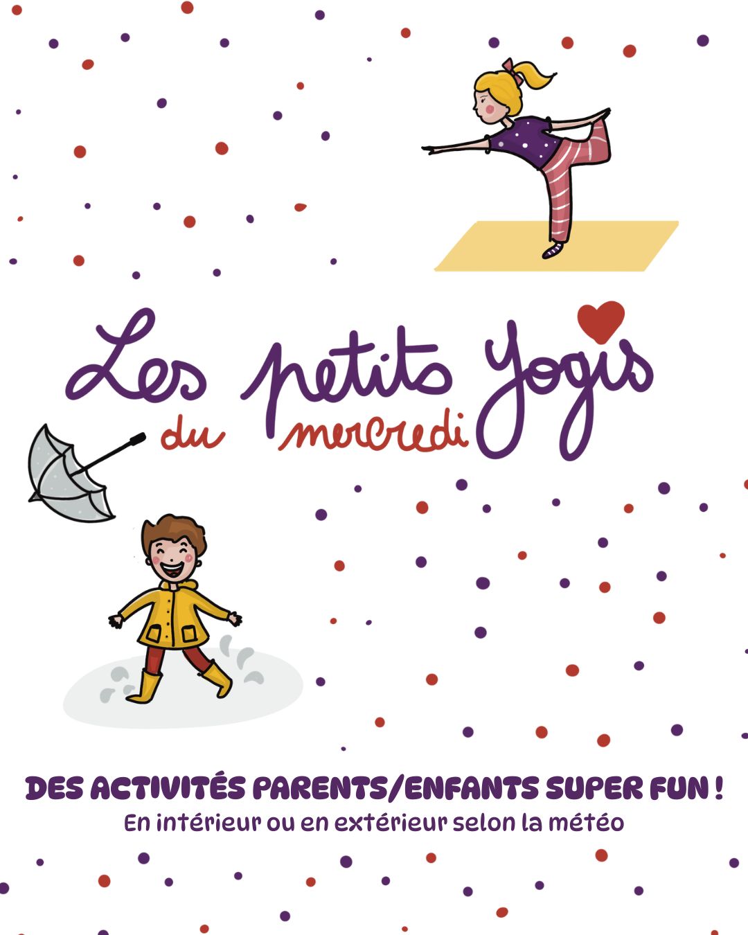Les petits yogis du mercredi : c'est à la Maison des Familles à Maubourguet