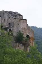 La dernière ruine de Cantobre (en rénovation)