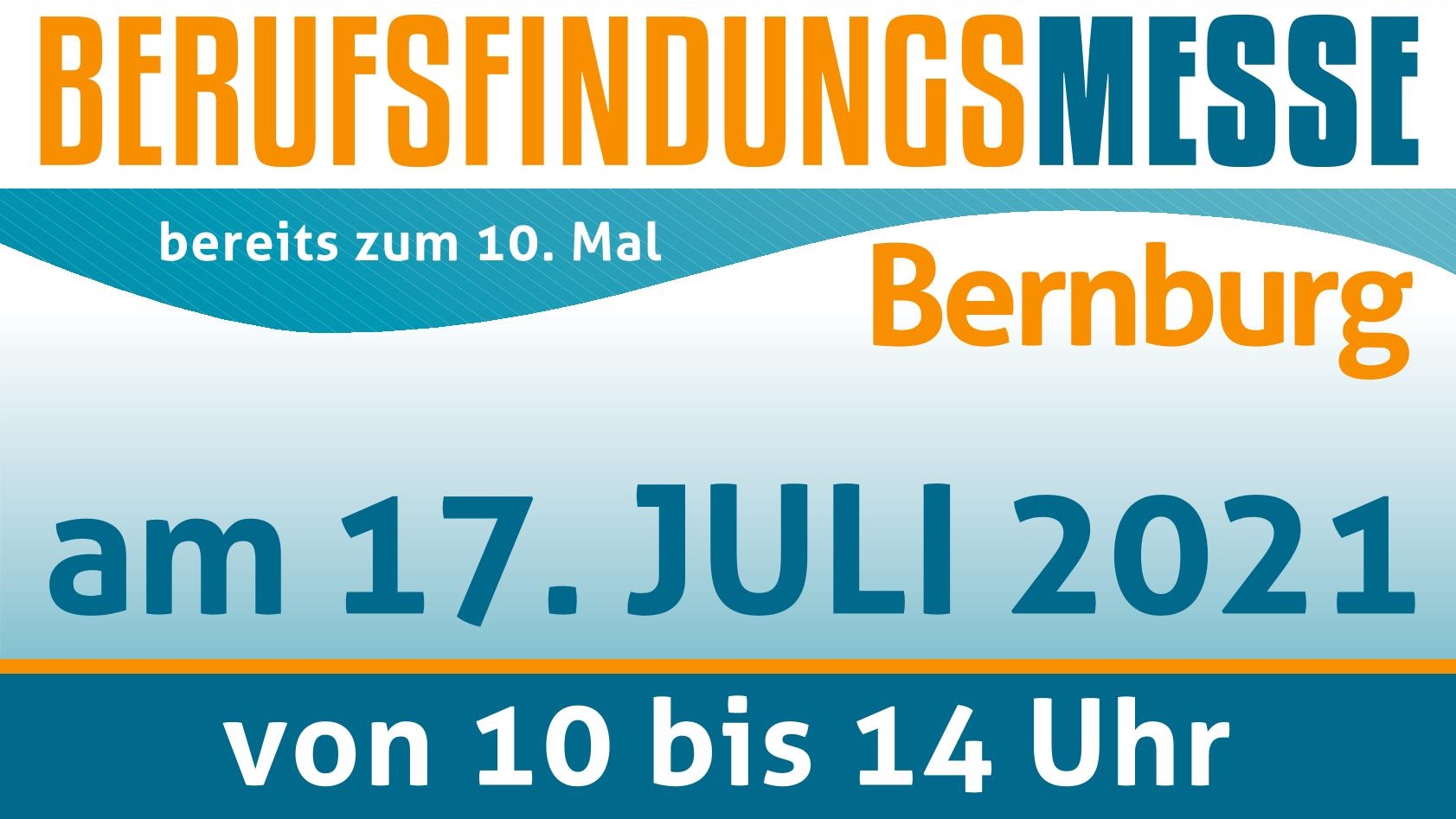 10. Berufsfindungsmesse am 17.07.2021