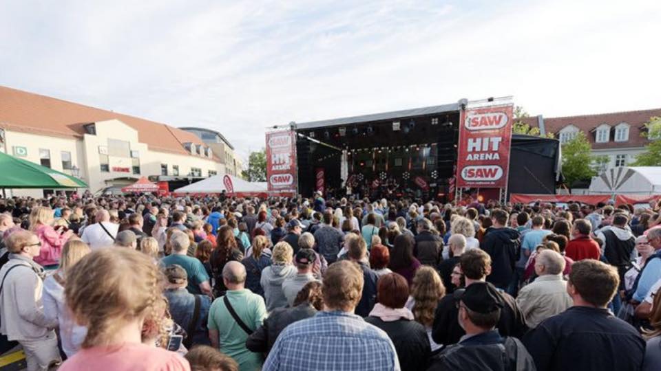 Programm 53. Stadt- und Rosenfest Bernburg