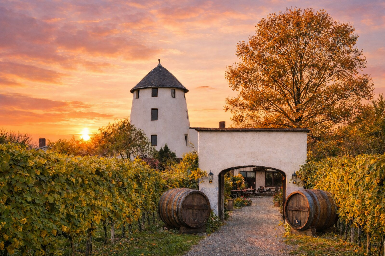 Erste Straußwirtschaft im Salzlandkreis öffnet in Crüchern