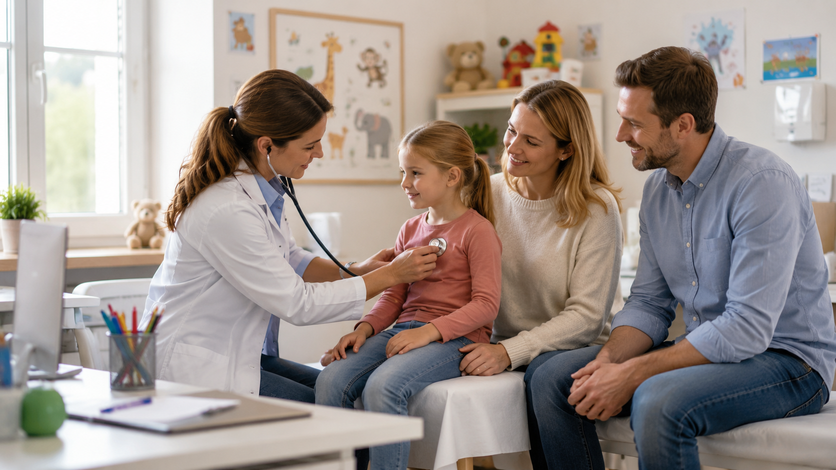 Große Erleichterung für Bernburg: Nachfolgerin für Kinderärztin Dr. Heike Hüfner gefunden