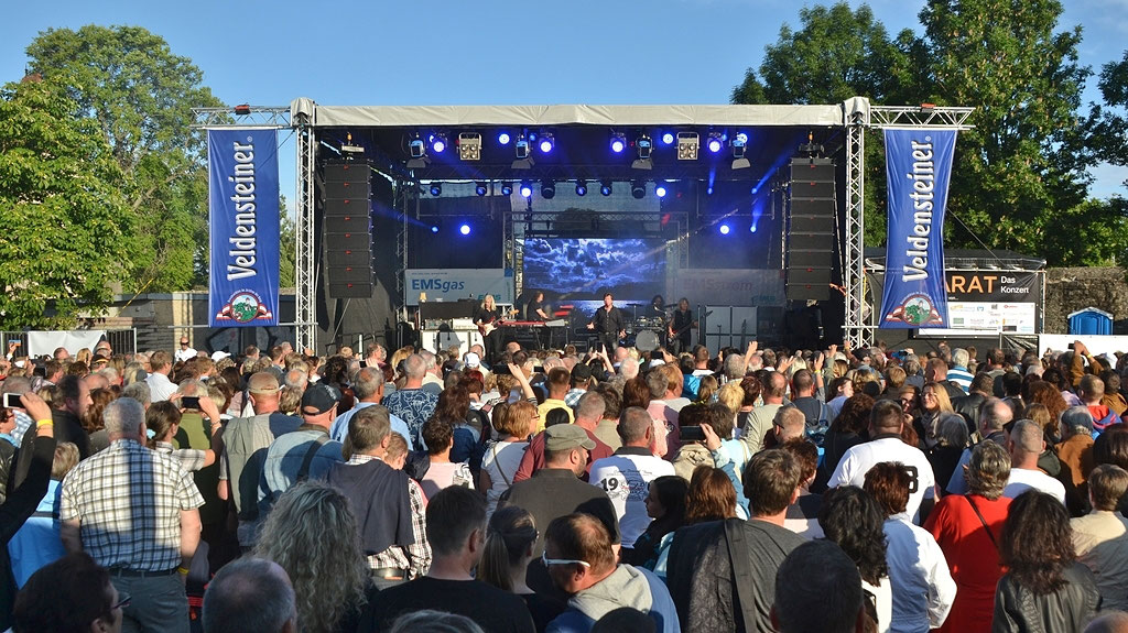Staßfurt feiert das 43. Salzlandfest