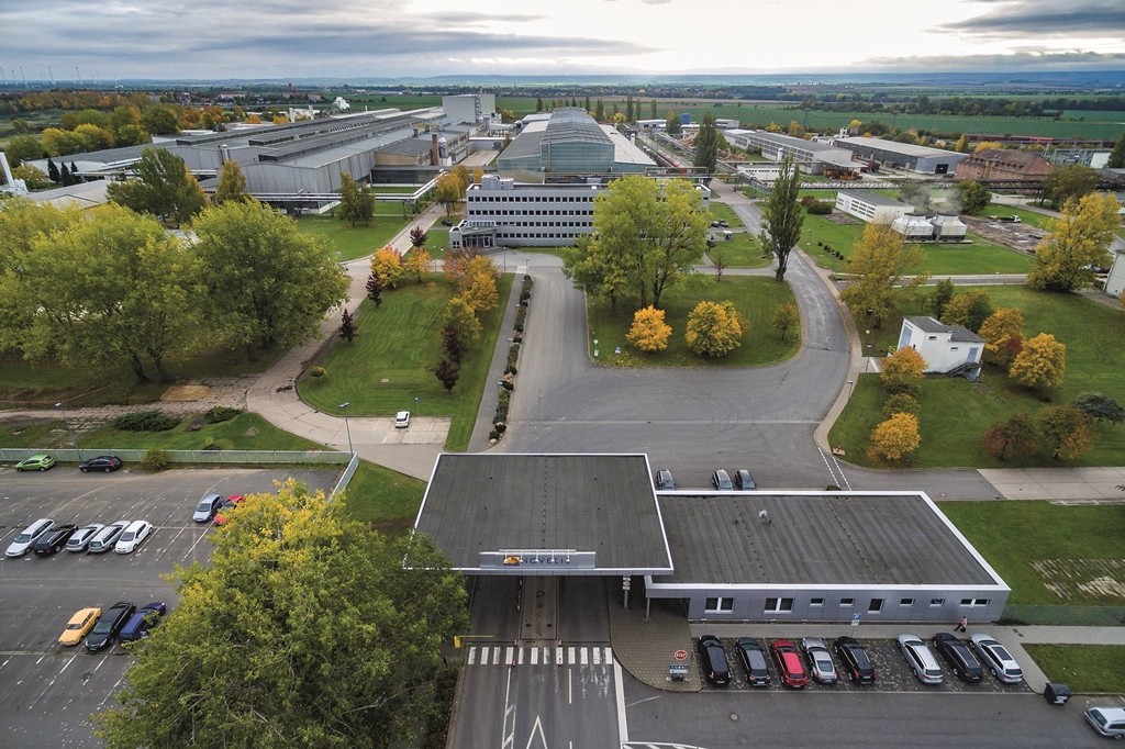 Novelis Nachterstedt in Sachsen-Anhalt