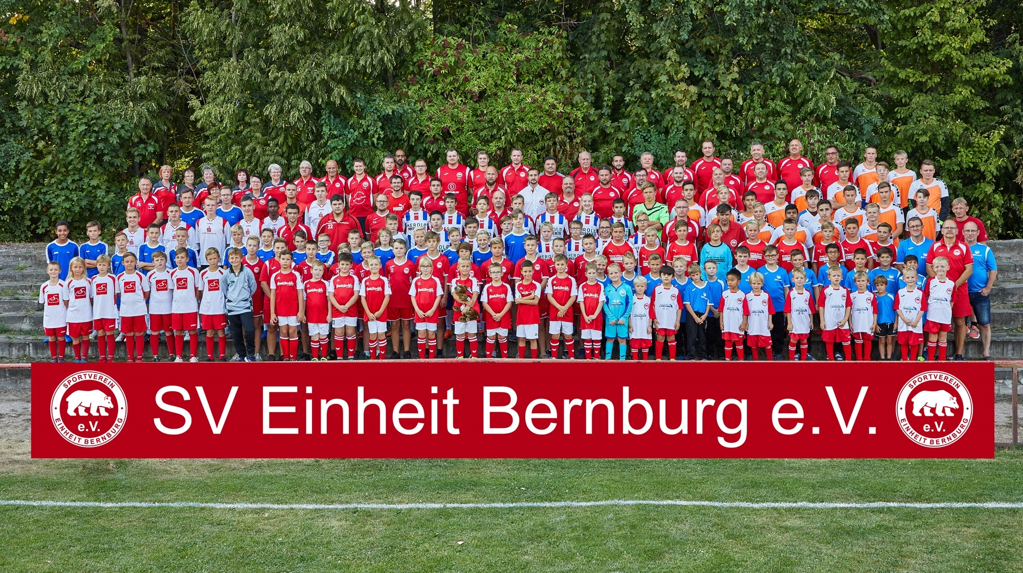 Der SV Einheit Bernburg begeht 70 jähriges Bestehen
