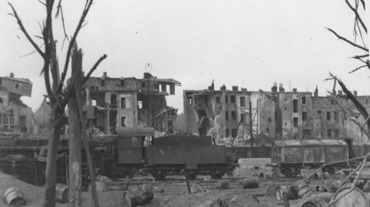 Der Bombengroßangriff auf Bernburg am 11. April