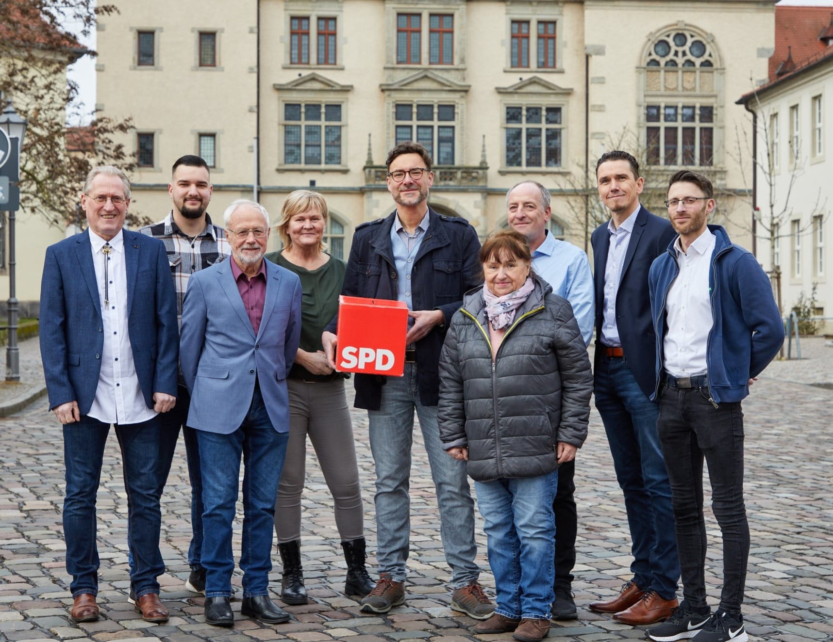 SPD Bernburg hat seine Kandidaten für die Stadtratswahl aufgestellt