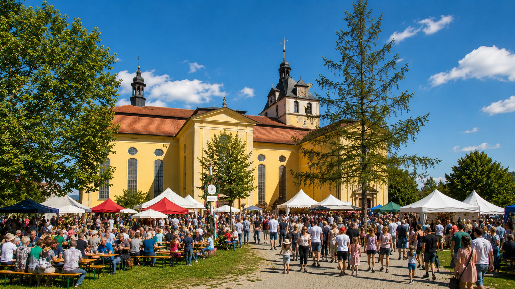 „Kirche zeitlos wertvoll“ – Ökumenisches Kirchendorf beim Sachsen-Anhalt-Tag in Bernburg