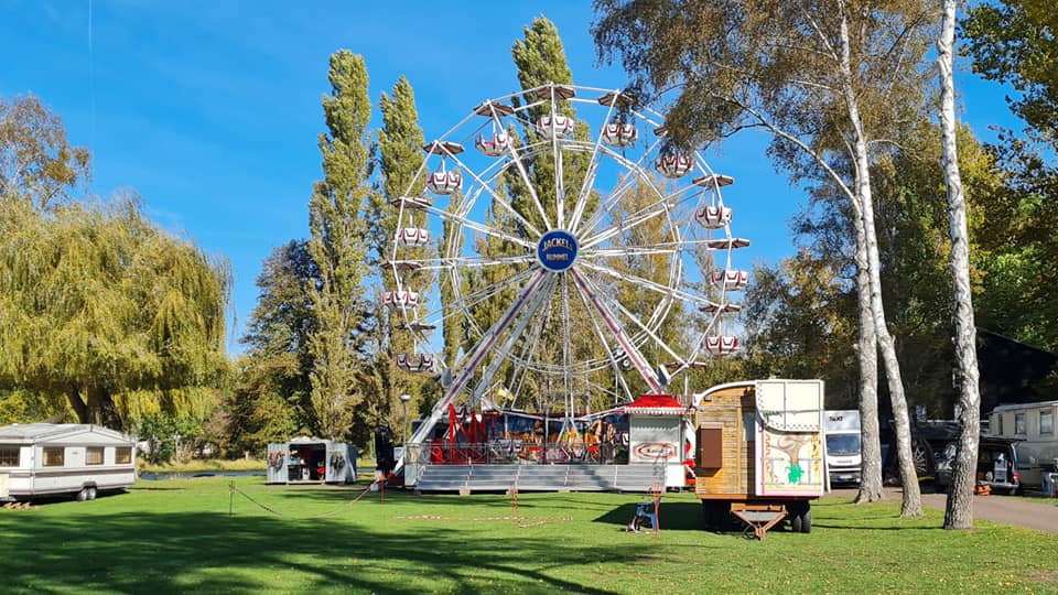 25 Tage wird ein Filmteam „Spuk unterm Riesenrad“ in Bernburg drehen