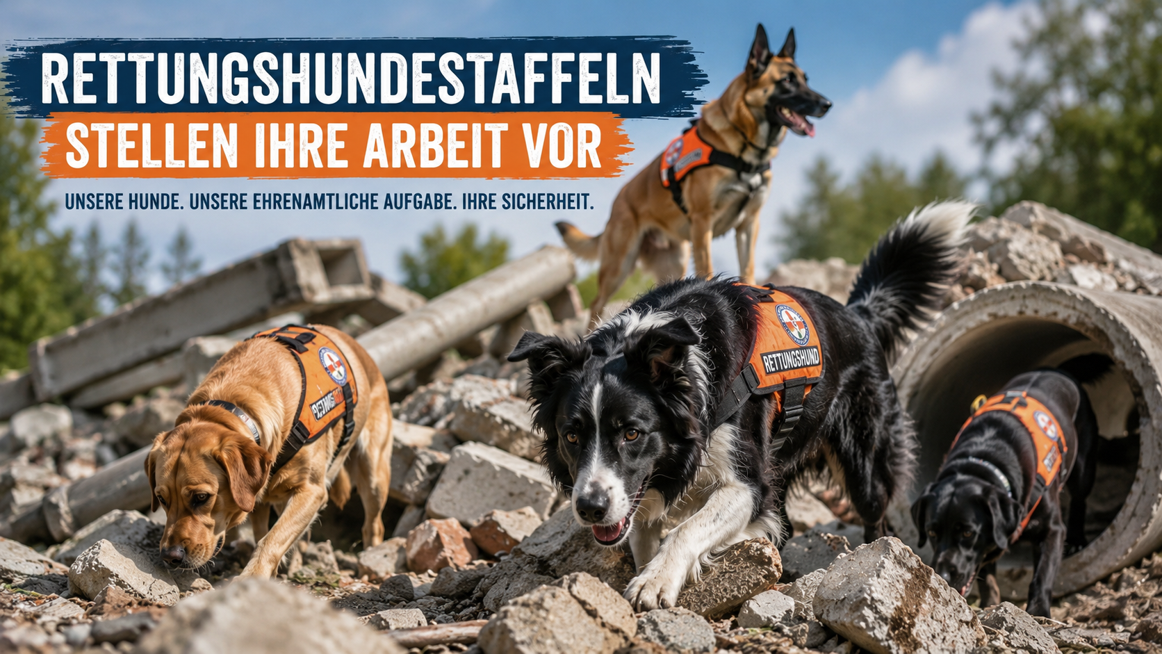 Gemeinsamer Auftritt von DRK und ASB beim Sachsen-Anhalt-Tages 2026