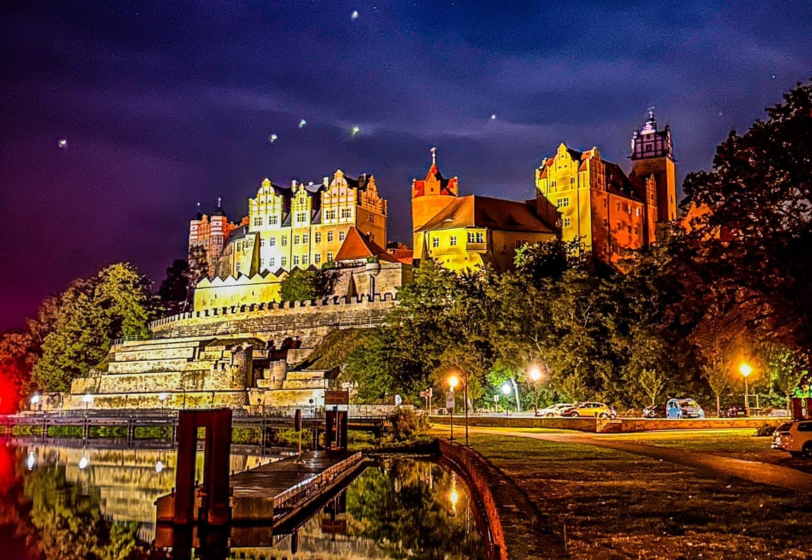 Kaum jemand kennt die Geschichte, die hinter der Schlossbeleuchtung steckt