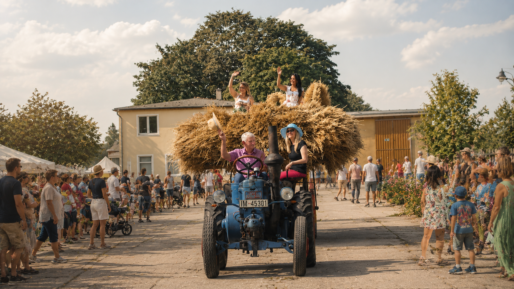 30. Historisches Erntefest voller Höhepunkte