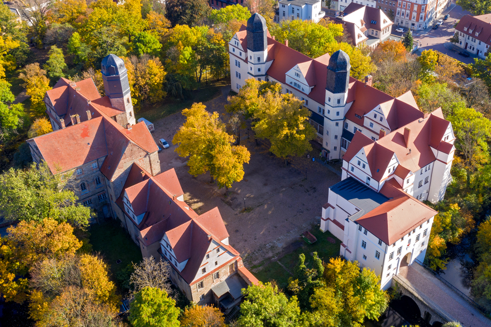 Ein weiterer Schritt zur Sanierung und Weiterentwicklung von Schloss Köthen
