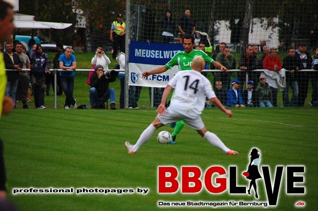 Benefiz Fußball Spiel VfL : FCM Bernburg - BBGLIVE