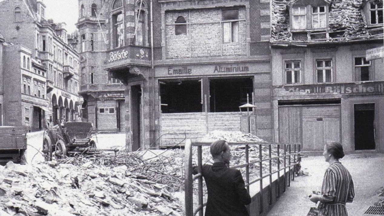 Die Angst vor totaler Zerstörung Bernburgs, der Verlauf des 13., 14., 15. April