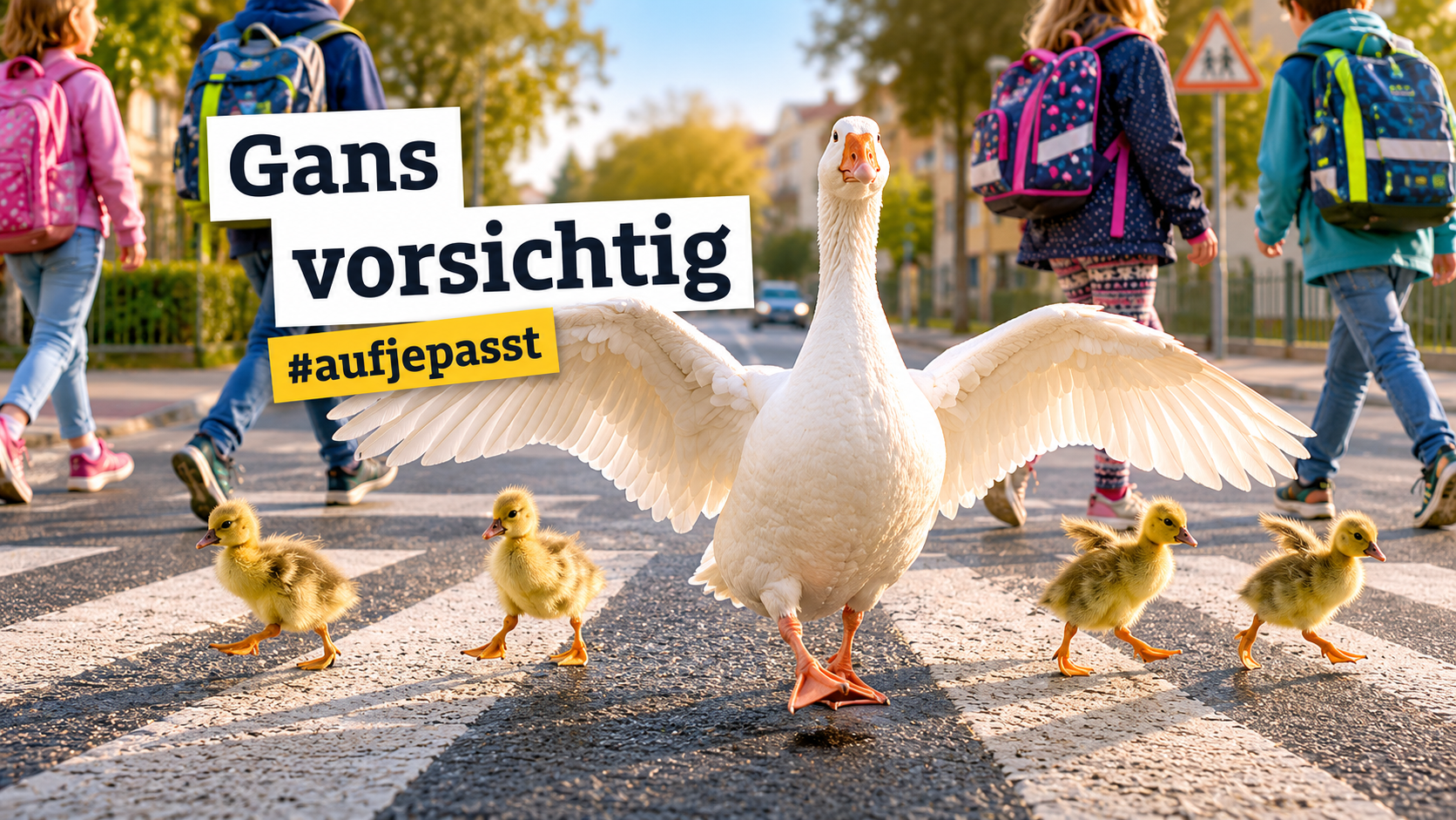 #aufjepasst: Gemeinsame Kampagne für mehr Verkehrssicherheit in Sachsen-Anhalt gestartet