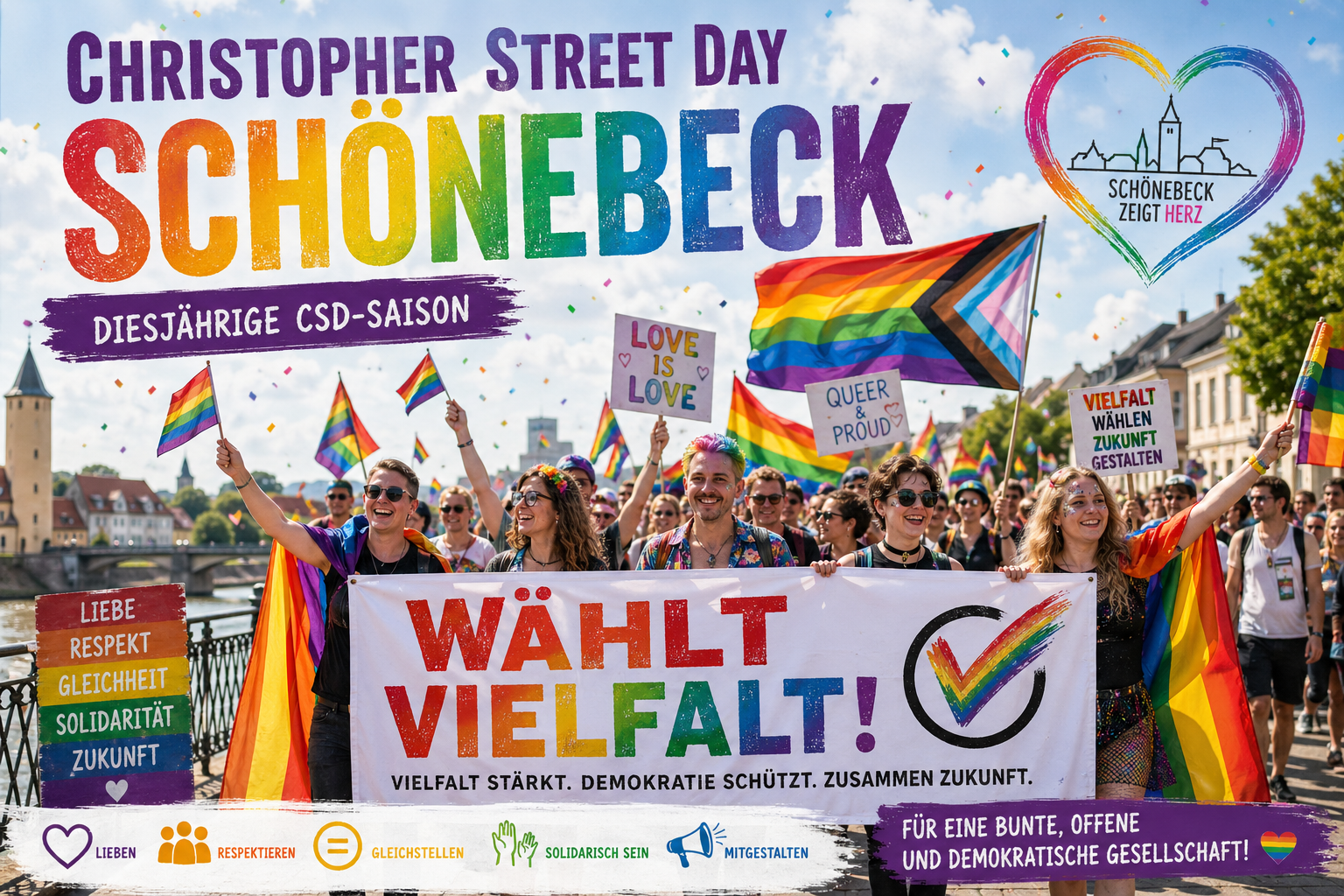 Ministerin Petra Grimm-Benne zum Start der CSD-Saison: „Queere Community gehört unverrückbar zu Sachsen-Anhalt“