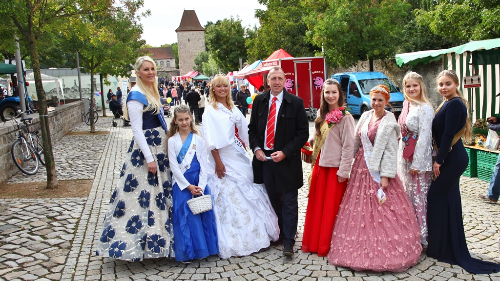 Tag der Regionen in Staßfurt gefeiert