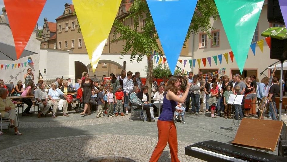 Bernburger Schlossbergfest erwartet Besucher am Wochenende