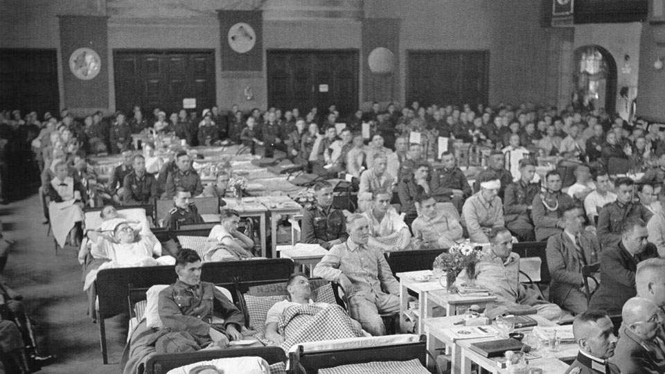 Kriegsende: Die Amerikaner stehen vor Bernburg, die Stadt wird zur Lazarettstadt erklärt