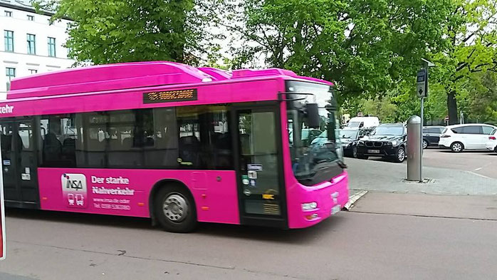 Fahrplanänderungen in Bernburg