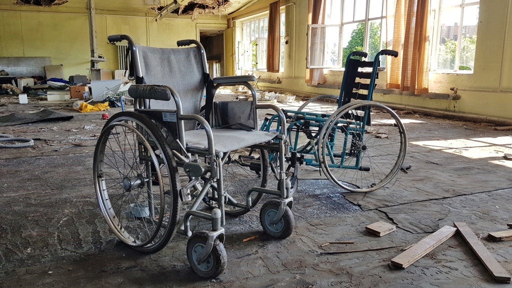 Lost Places - Die Autosattlerei Bernburg