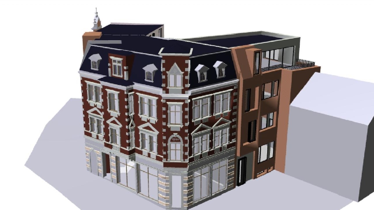 Saalplatz 11 und 12 Entwurf/ Planung