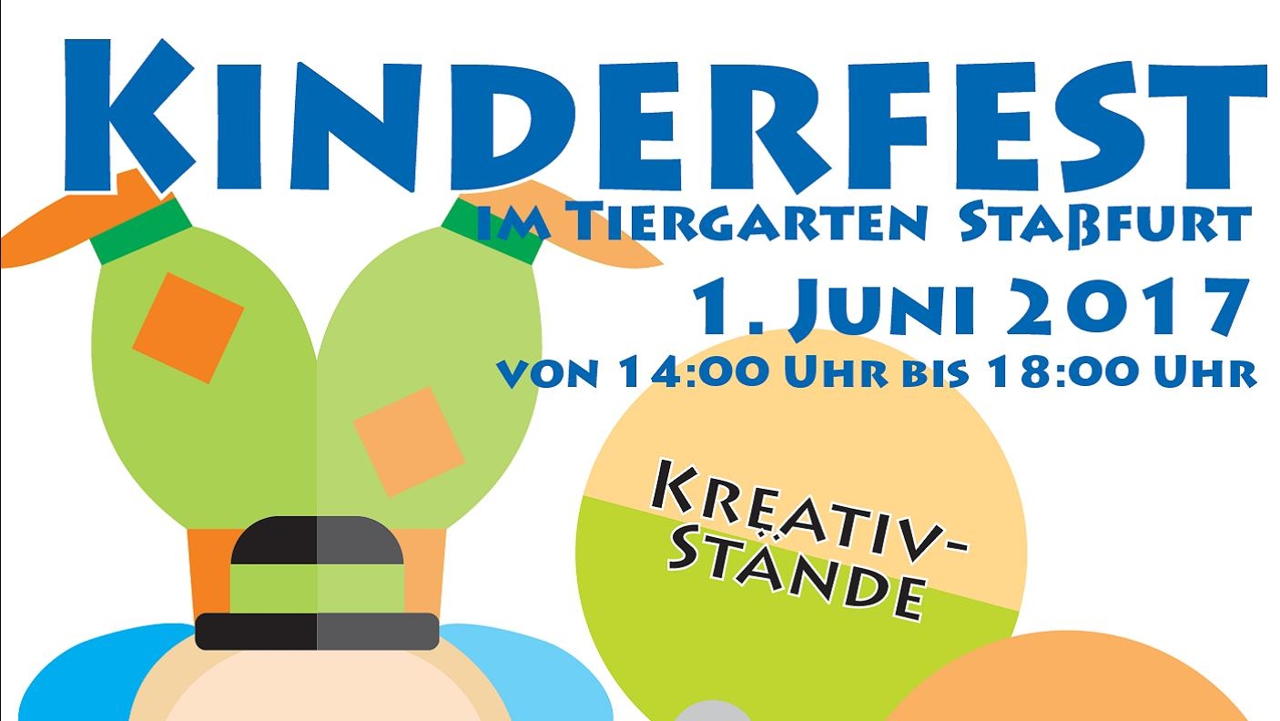 Kindertag - feiern im Tiergarten Stassfurt - BBGLIVE