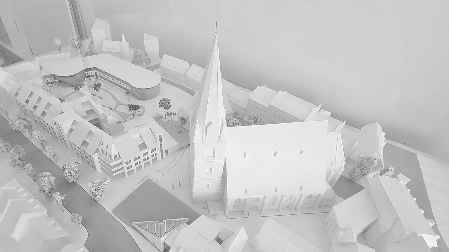 Explodierende Baupreise könnten Neubau des "Marienkirchhof" verzögern