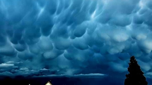 Schauer und schwere Gewitter mit Unwettergefahr