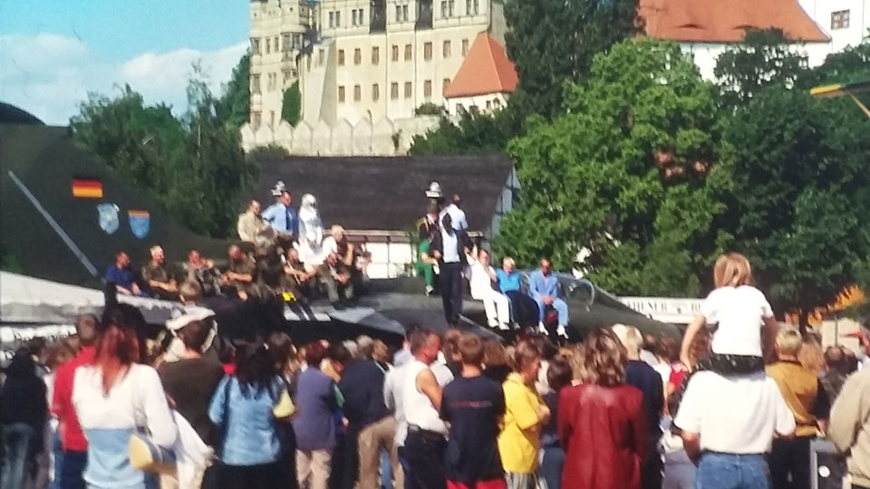 Archivfoto (bbglive.de) Erster Ausrichter war die Stadt Bernburg im Jahr 1996